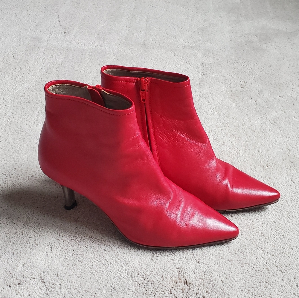 AGL Attilio Giusti Leombruni Leather Bootie